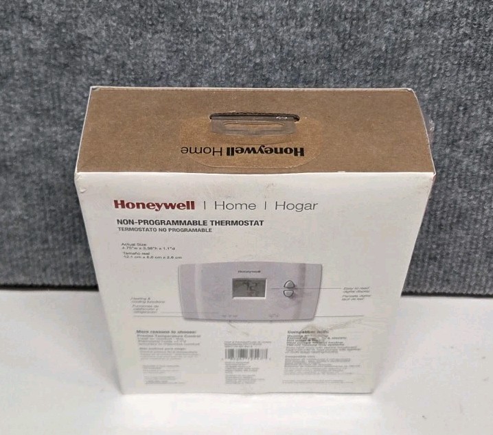 Honeywell Digital Non-Programmable Thermostat RTH111B