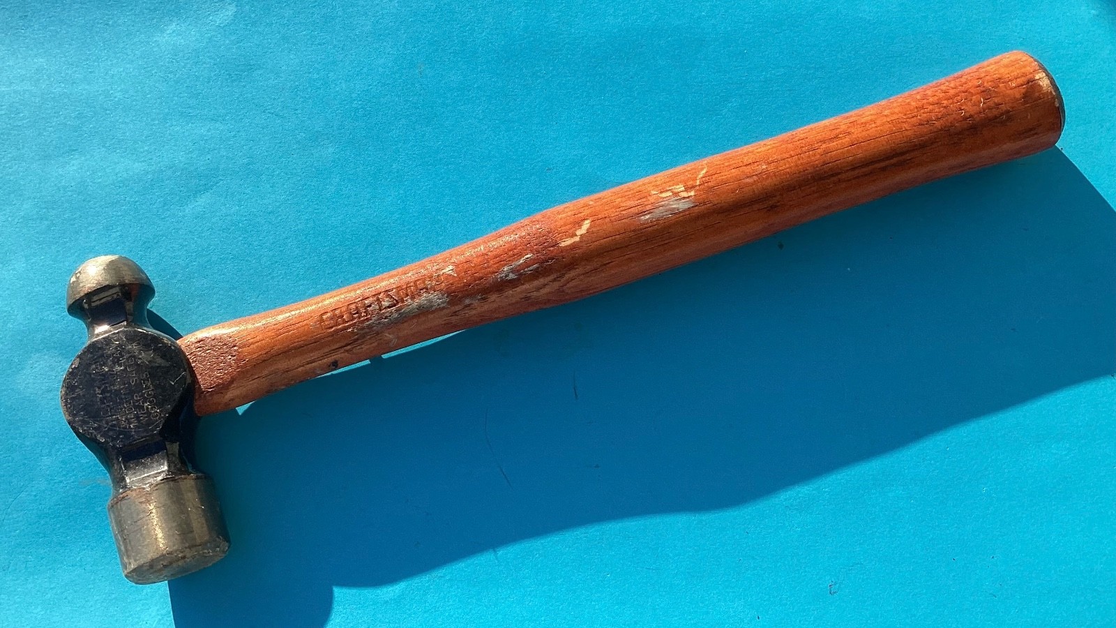 Nice Craftsman 38465-16oz. -M Ball Peen Hammer Made In USA