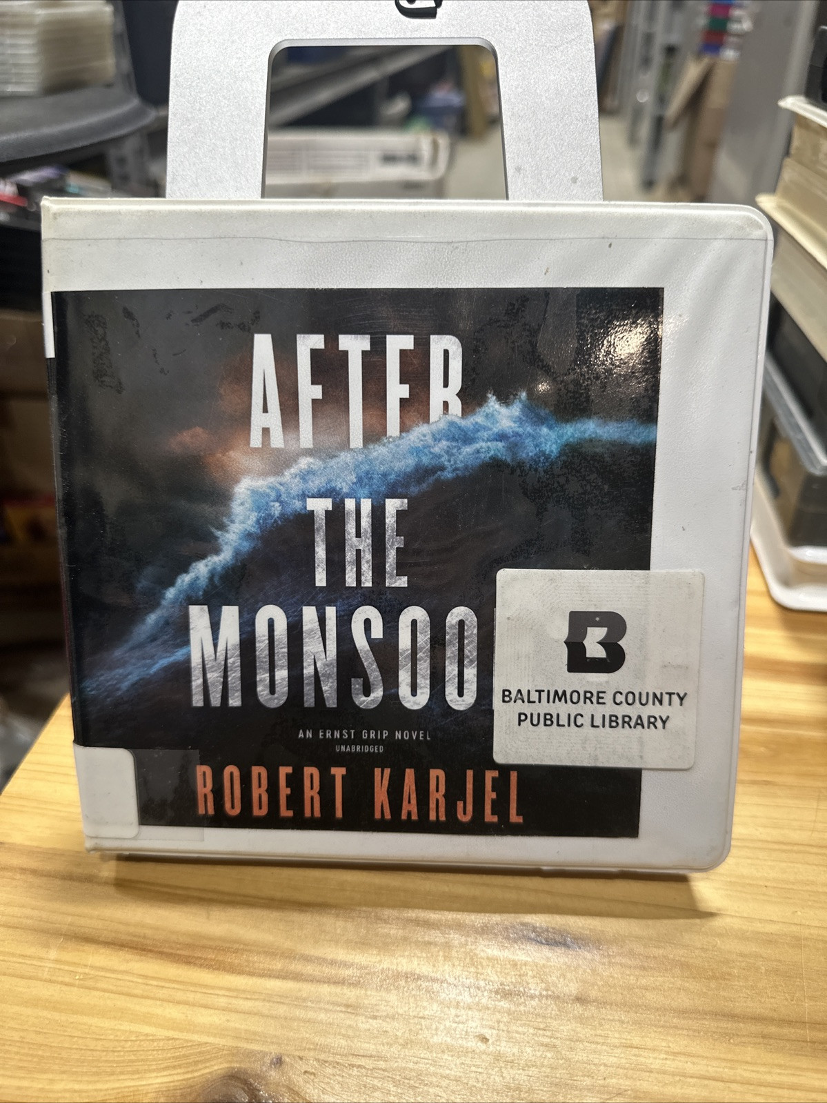 After the Monsoon: The Ernst Grip Series, book 2 (Ernst Grip Series, 2) (AUDIO..