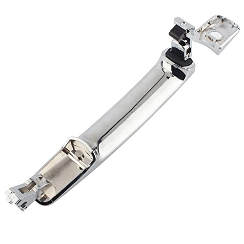 Exterior Chrome Door Handle Front Left Driver Side with Keyhole/Without Smart