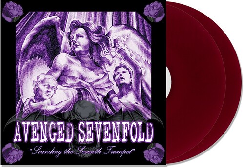 Avenged Sevenfold - Sounding The Seventh Trumpet [New Vinyl LP] Explicit, Purple