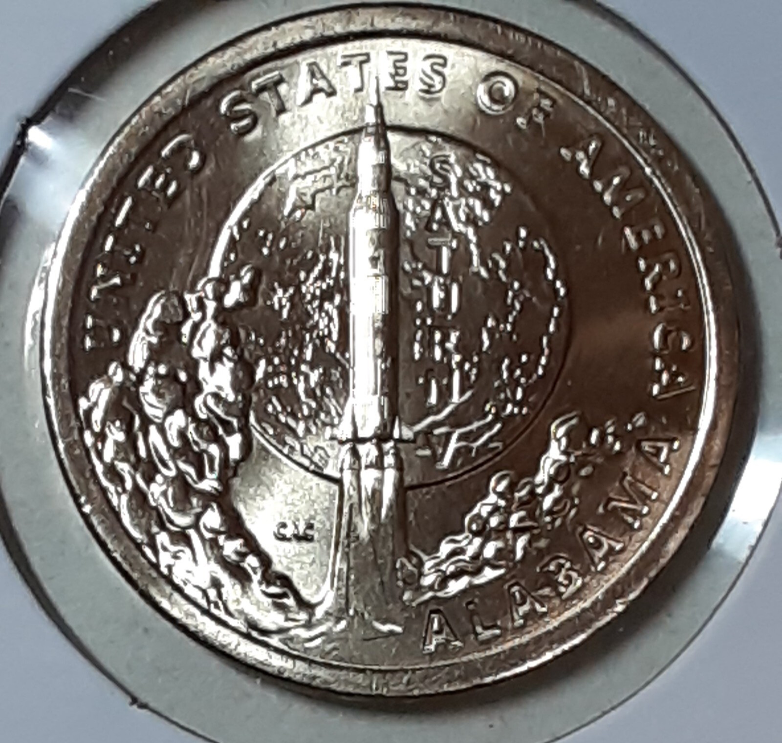 2024 American Innovation Alabama D Dollar - BU - Uncirculated