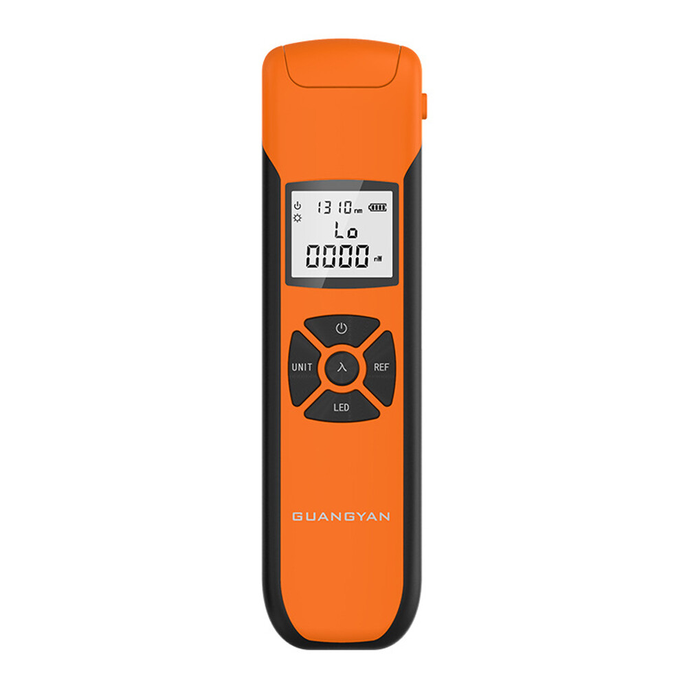 Lightweight Optical Power Meter High Accuracy Rechargeable Optic Power Meter