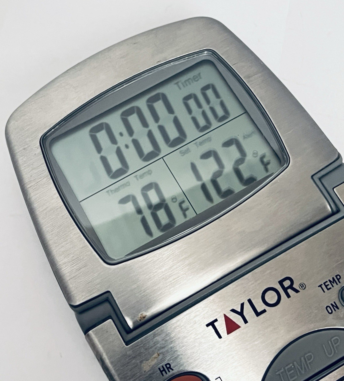 Cooking Thermometer Taylor Digital Probe Programmable