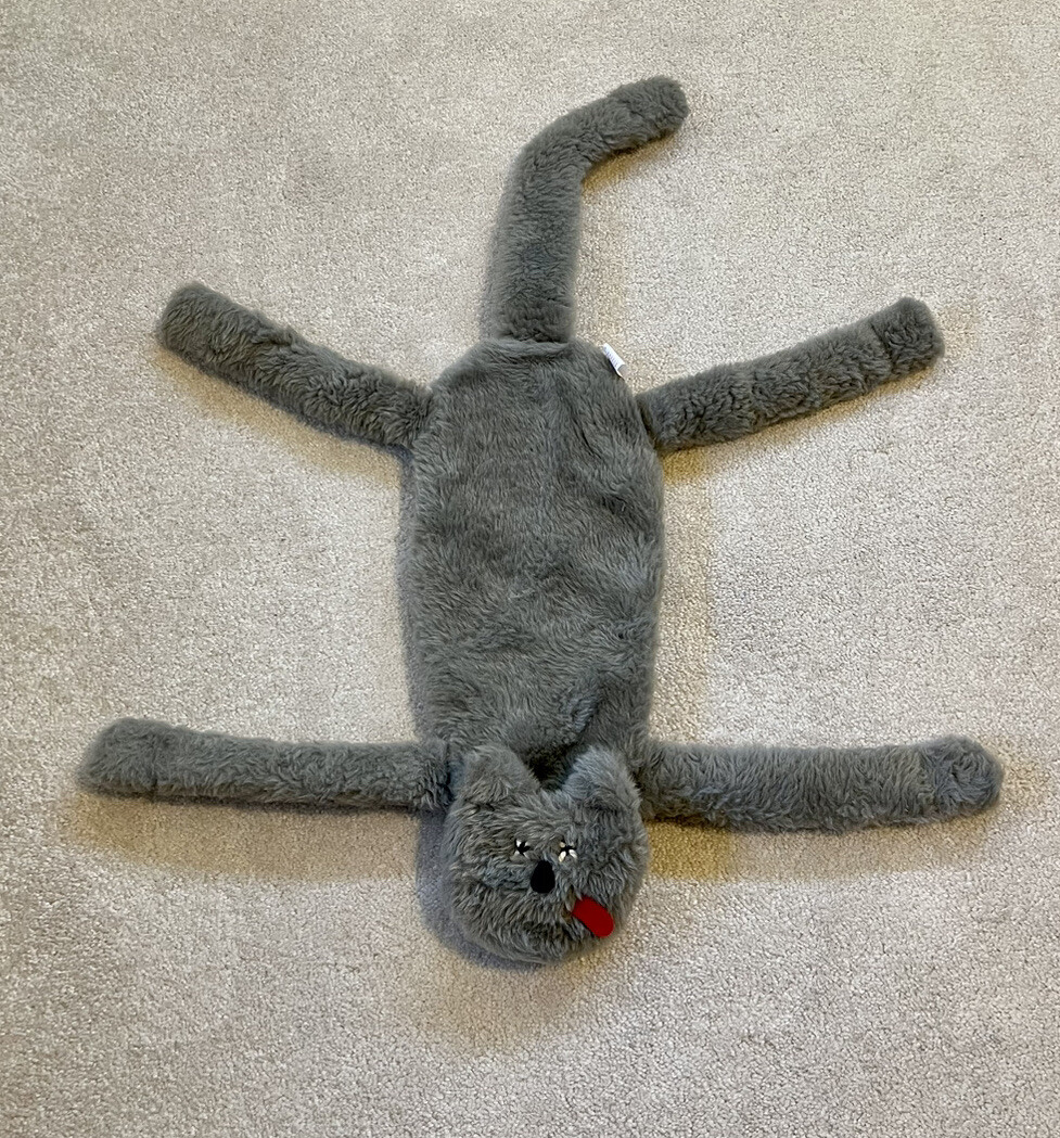 EARL THE DEAD CAT Plush Toy Reissue NWT