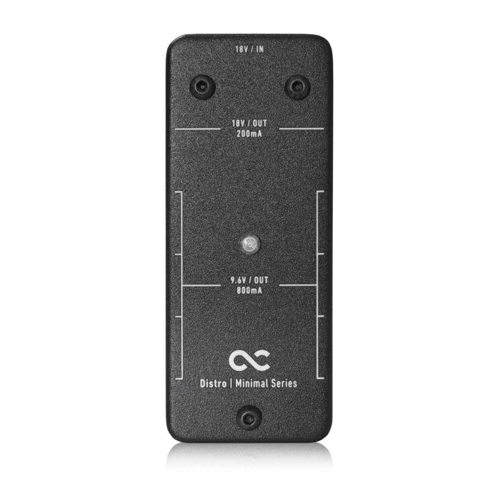 One Control Distro Minimal Power Supply for Guitar Effects Pedal Board Compact