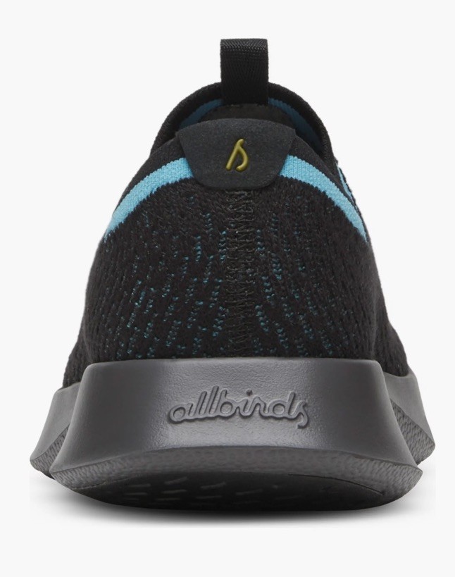 New Allbirds Tree Dasher Relay Slip-On Running Shoes Black and Gray Women’s Sz 8