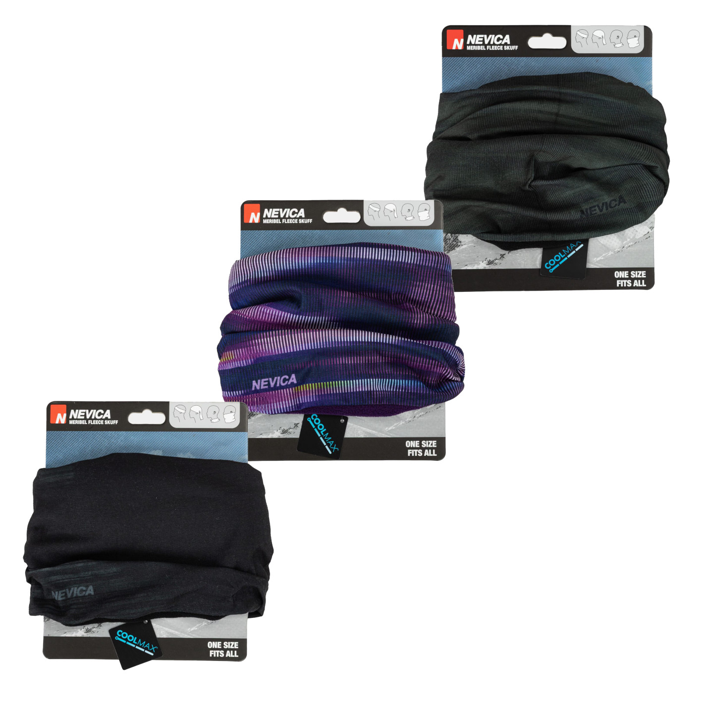 Unisex Nevica Fleece Skuff Scarf Gaiter Snood Neck Warmer