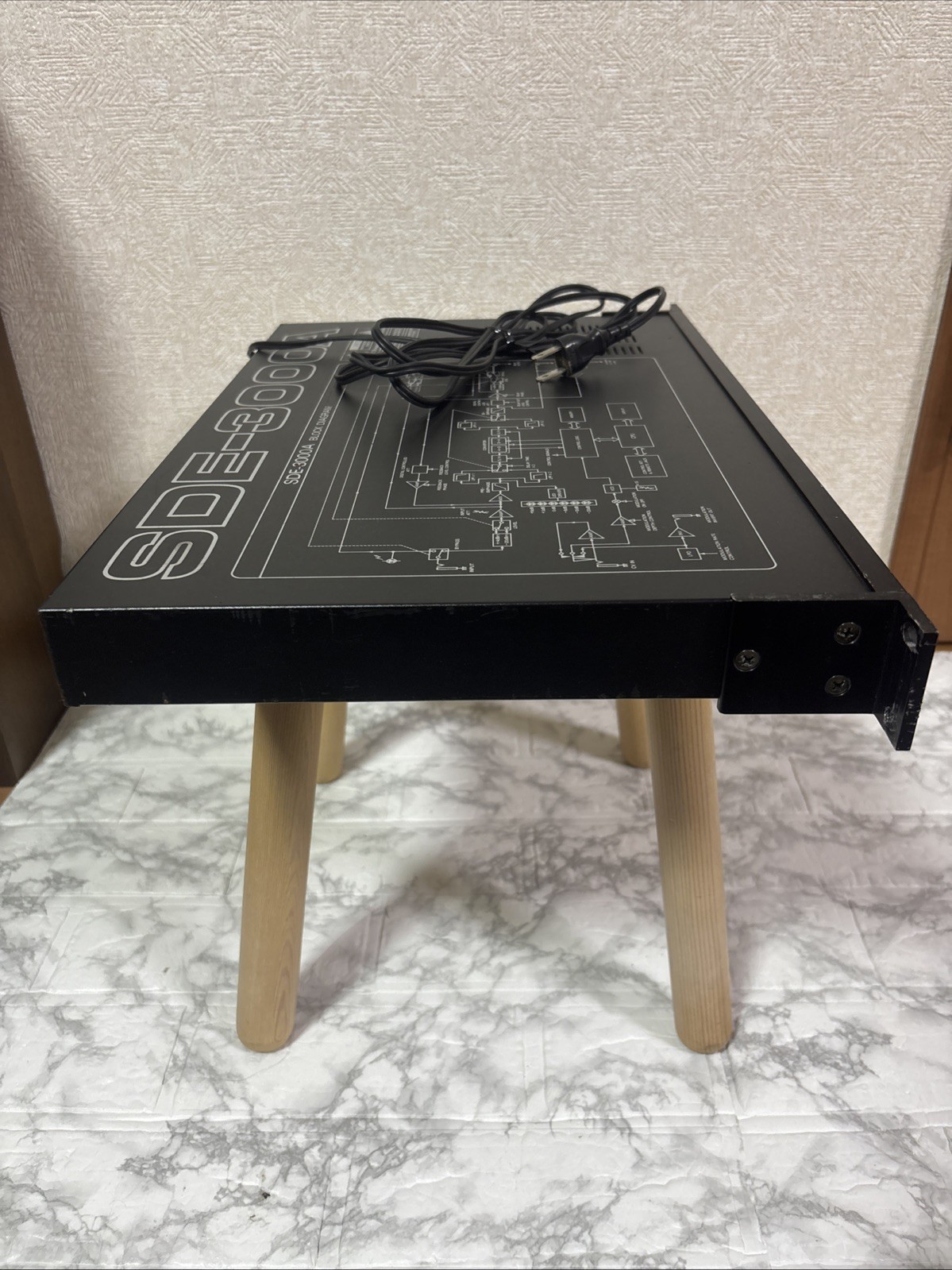 Roland SDE-3000A Digital Delay Vintage Rack Mount Effects Processor Japan TESTED