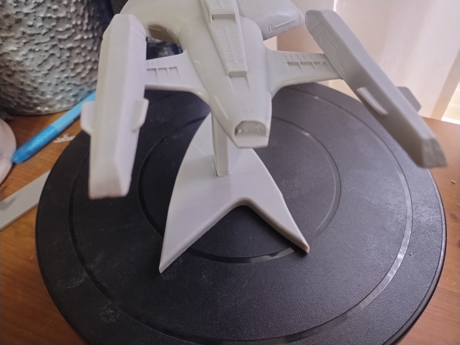 Star Trek Nova Class Starship 3d Resin Print 8"x4"