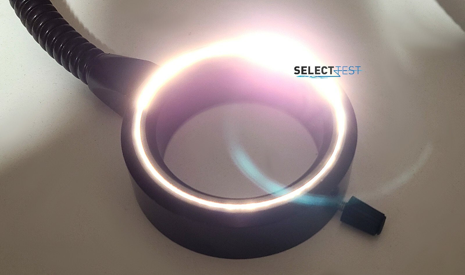 VOLPI V-LUX 1000 MICROSCOPE LIGHT SOURCE WITH RINGLIGHT **LOOK** (REF.: 234L)