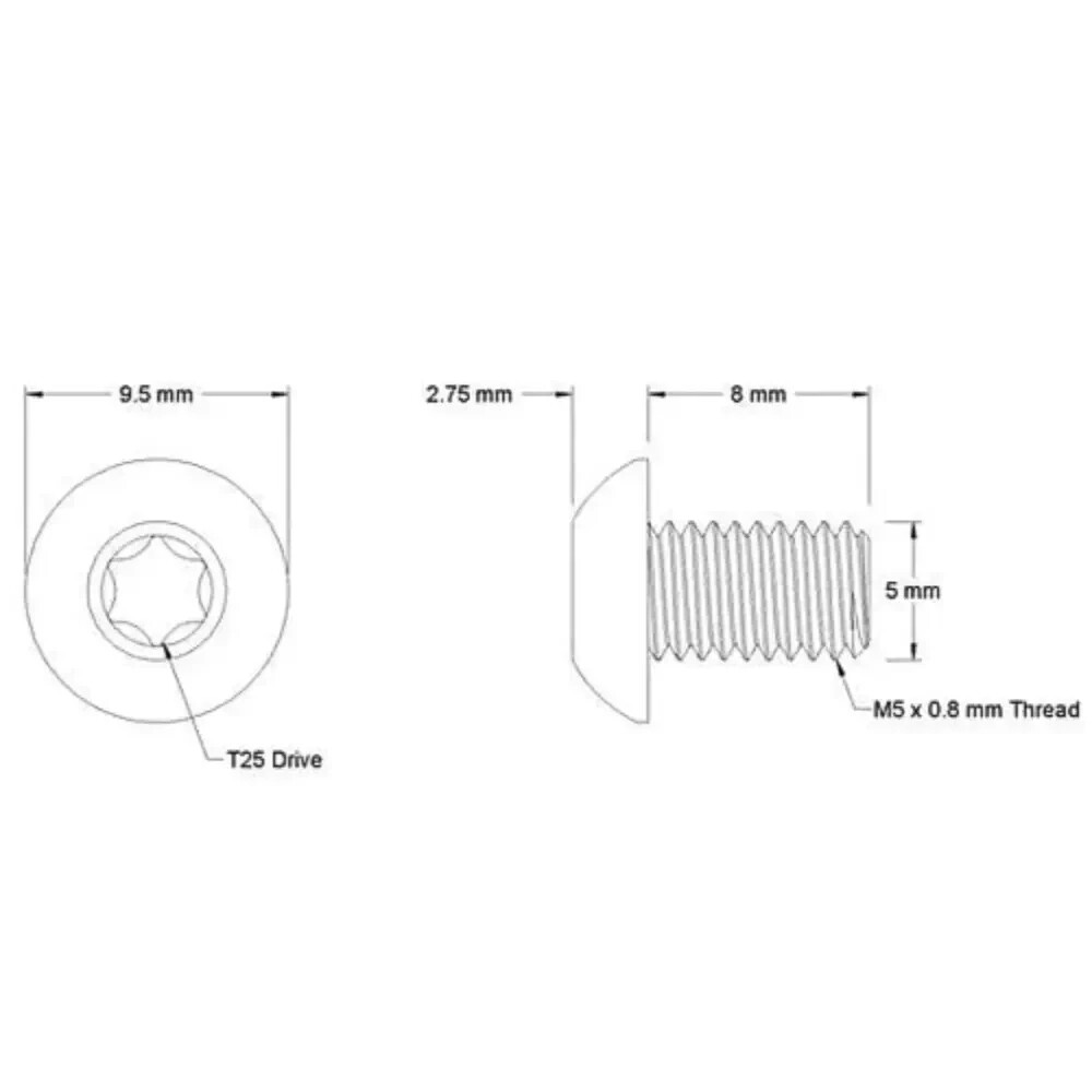 Wolf Tooth Bolts for SRAM Direct Mount Chainrings