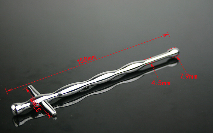 Men Stainless Steel Sounds Sounds Sounding Insert Plug Insert Sounds Stretcher