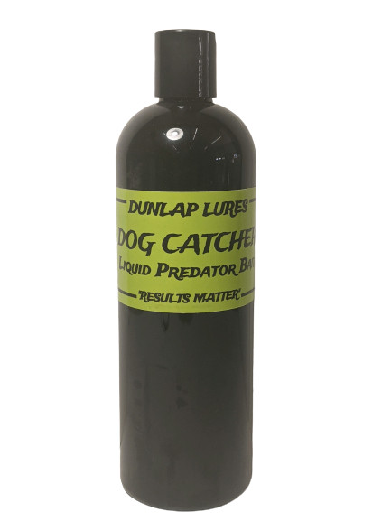 Dunlap's "Dog Catcher" Liquid Predator Bait 16 Oz Traps Trapping Bait Nuisance