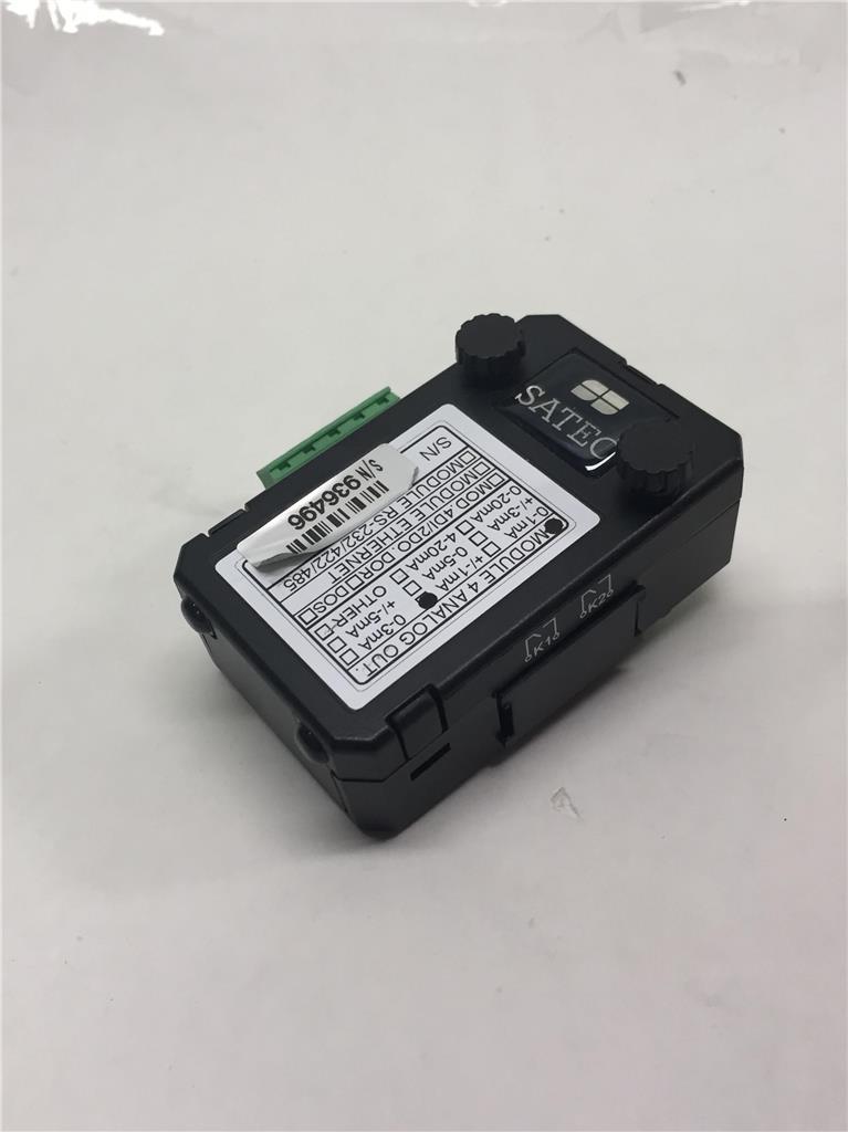 SATEC 936496 Small Form Module 4 Analog Outputs +/-1mA