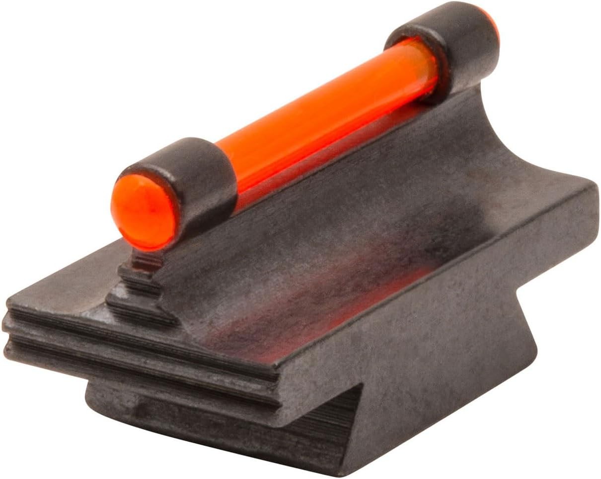 TRUGLO Replacement 3/8-Inch Dovetail Front Fiber Optic Ramp Sight Red .500