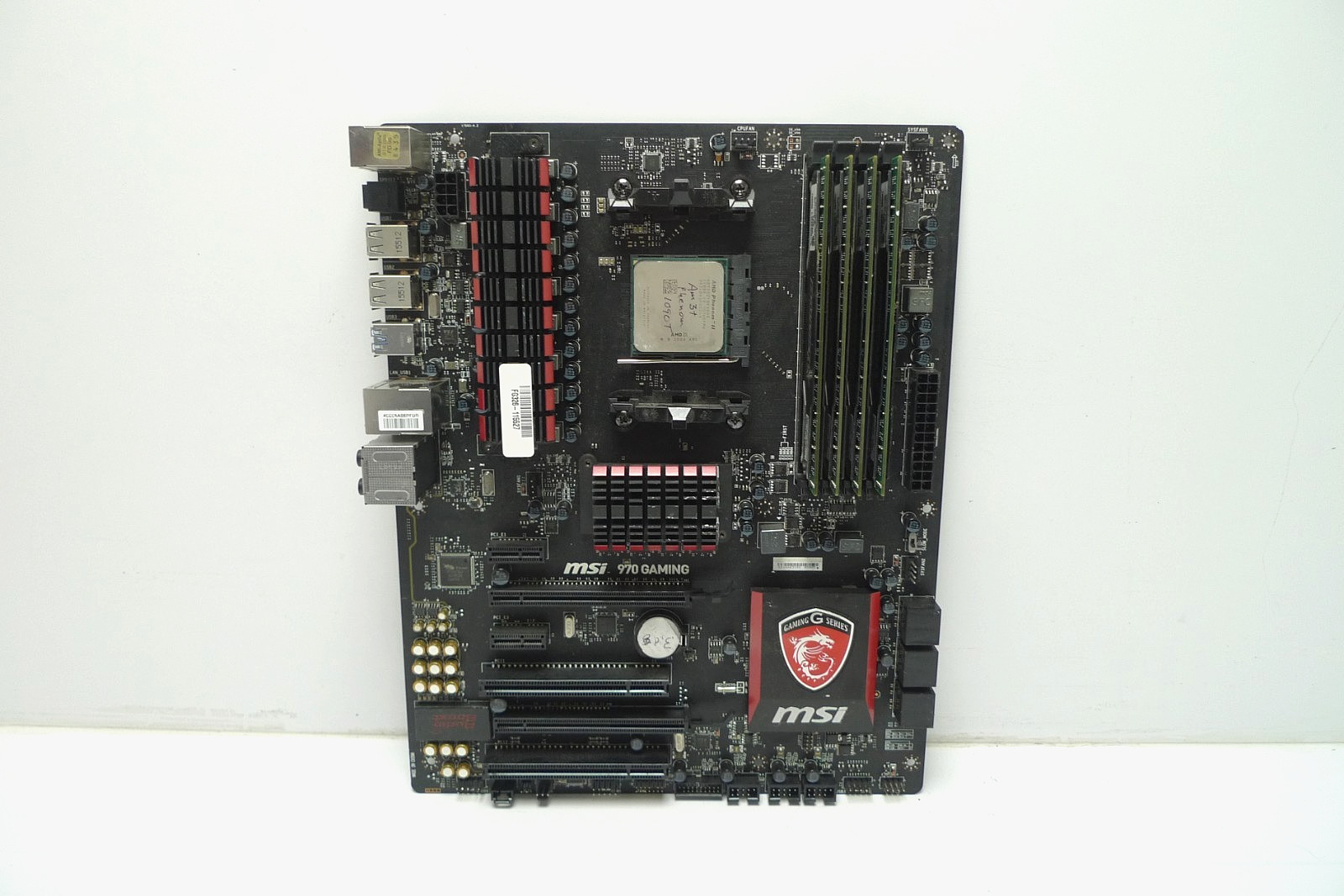 MSI 970 Gaming ATX AM3+ Motherboard | Phenom II X6 1090T CPU | 16GB DDR3 RAM