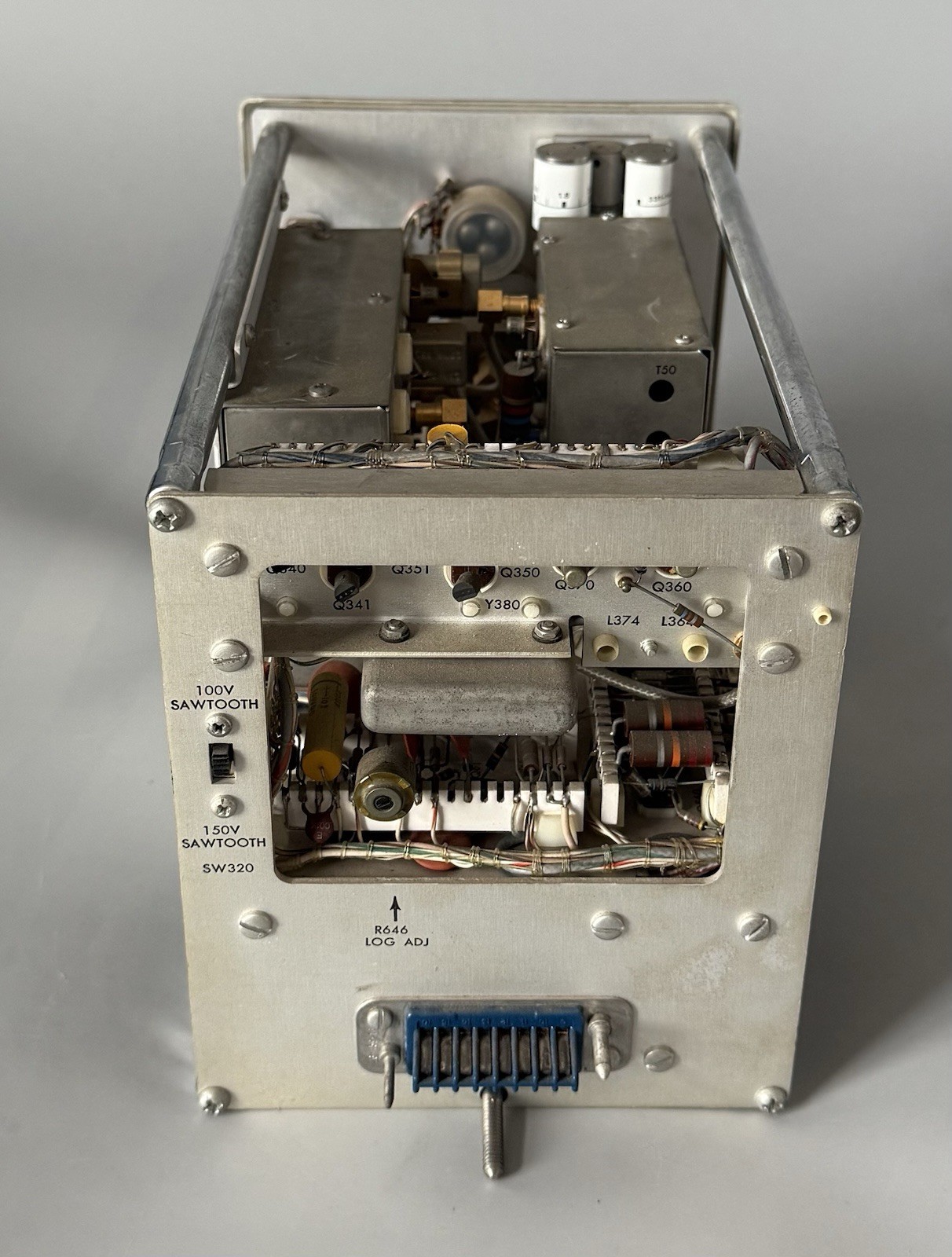Untested — Tektronix Type 1L10 Spectrum Analyzer Plug-In Unit — See Description