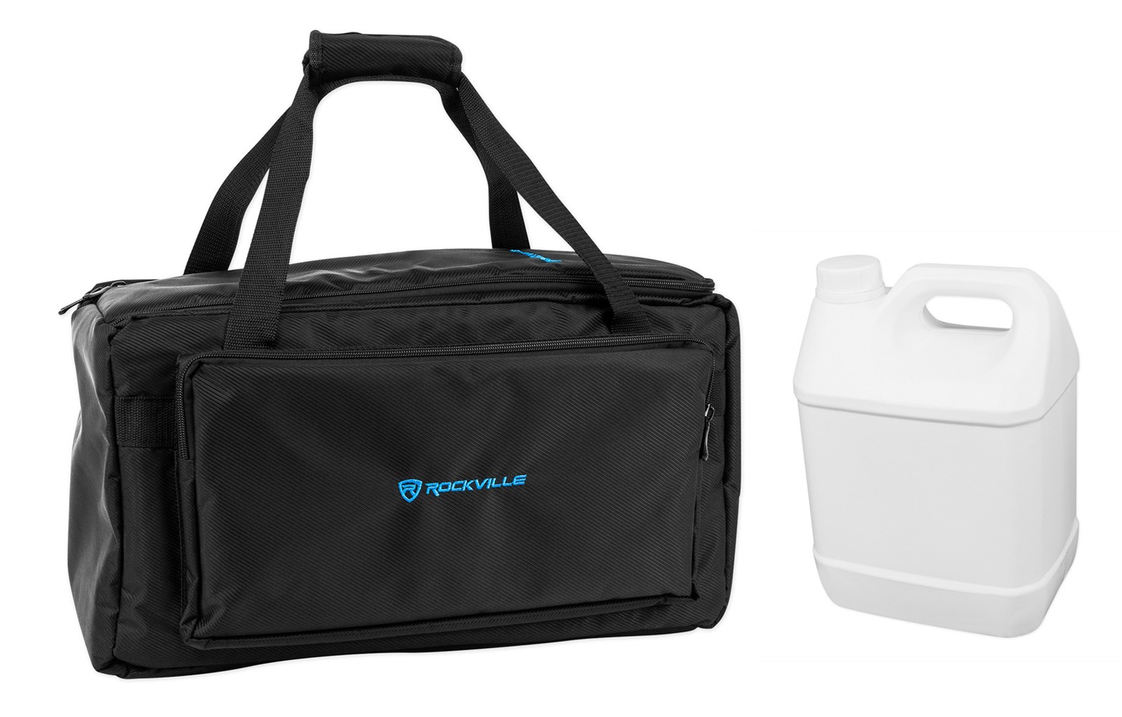Rockville Waterproof Travel Bag+Container For Chauvet DJ B-250 Bubble Machine
