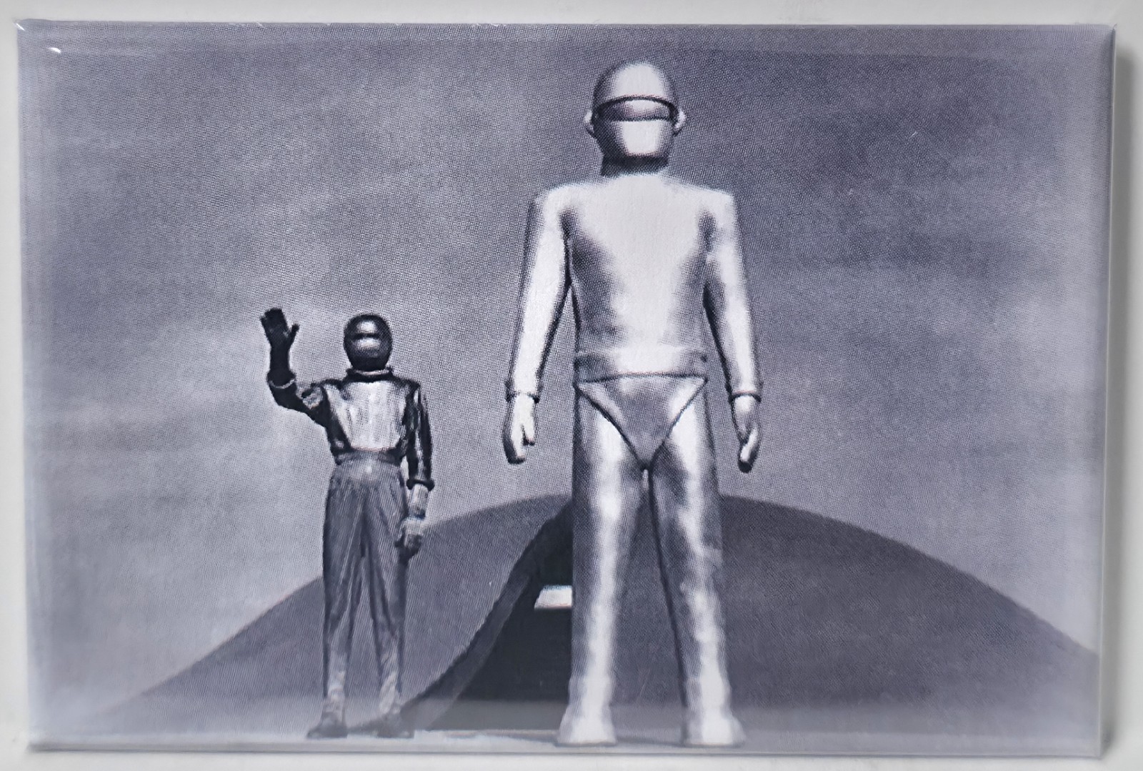 Day the Earth Stood Still Movie Poster 2"x3" Fridge Locker MAGNET 3 FREE SHIP
