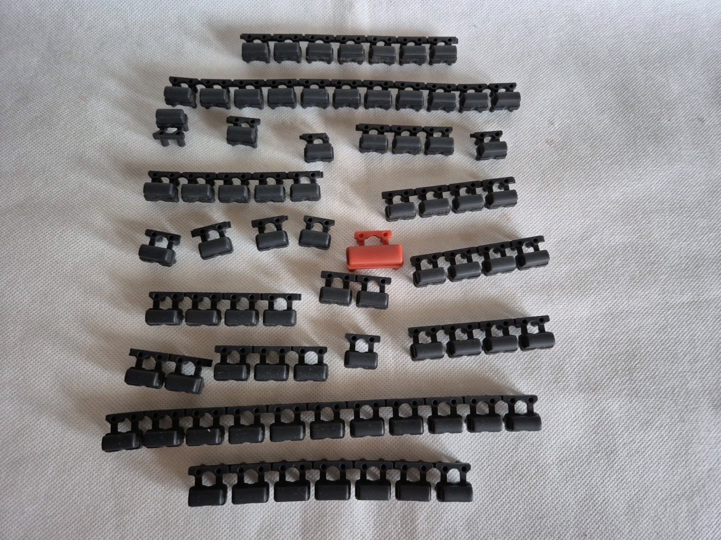 KORG PA80 Arranger Keyboard Complete Set of Buttons
