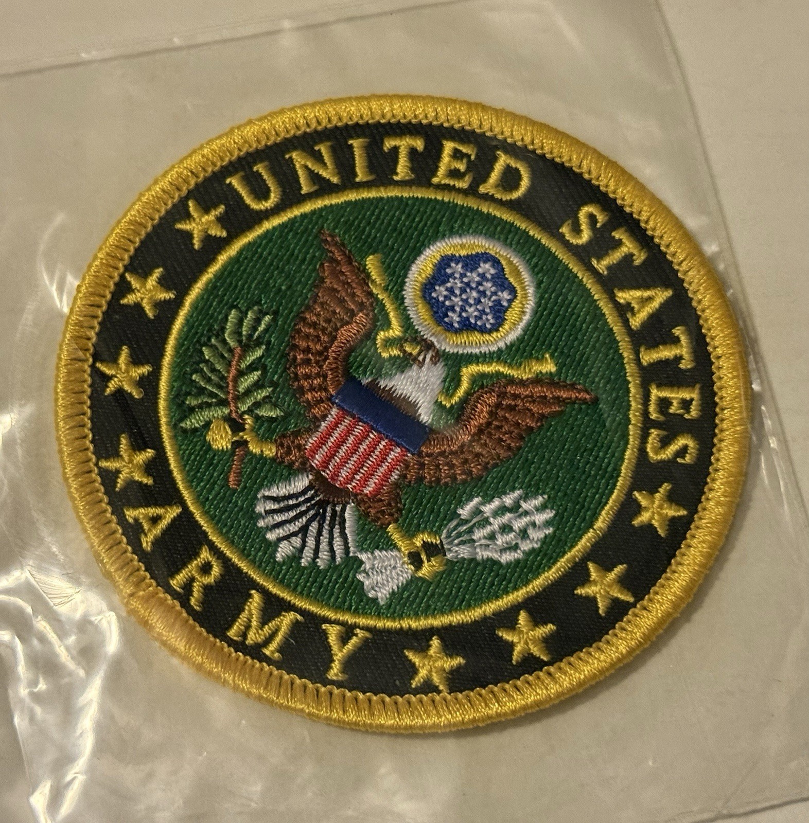 United States Army emblem 3" patch