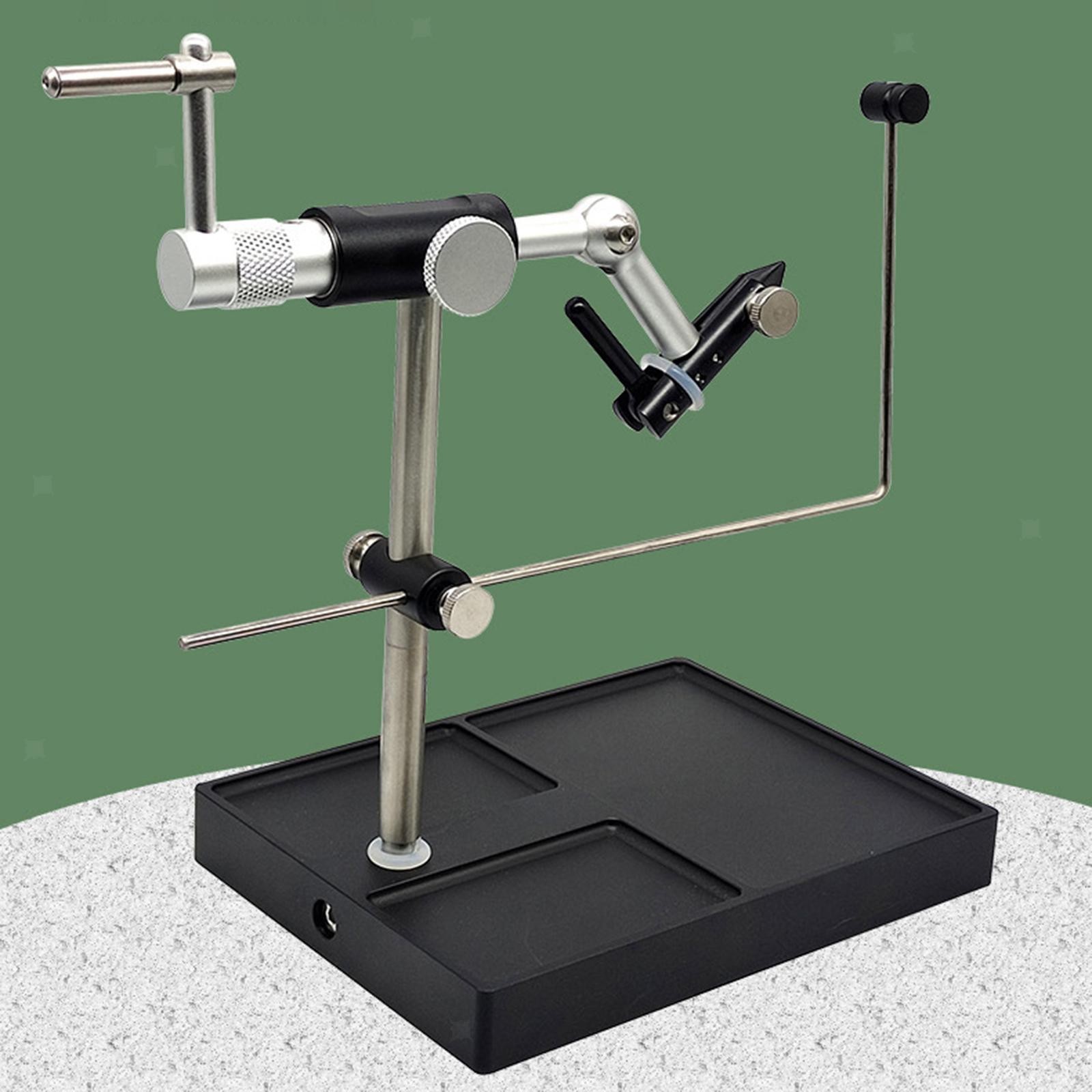 Fly Tying Set Fly Making Tool Fly Tying Vise and Pedestal