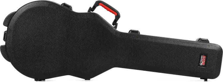 Gator ATA Molded Guitar Case - w/TSA latches for Single Cutaway Electric Guitars