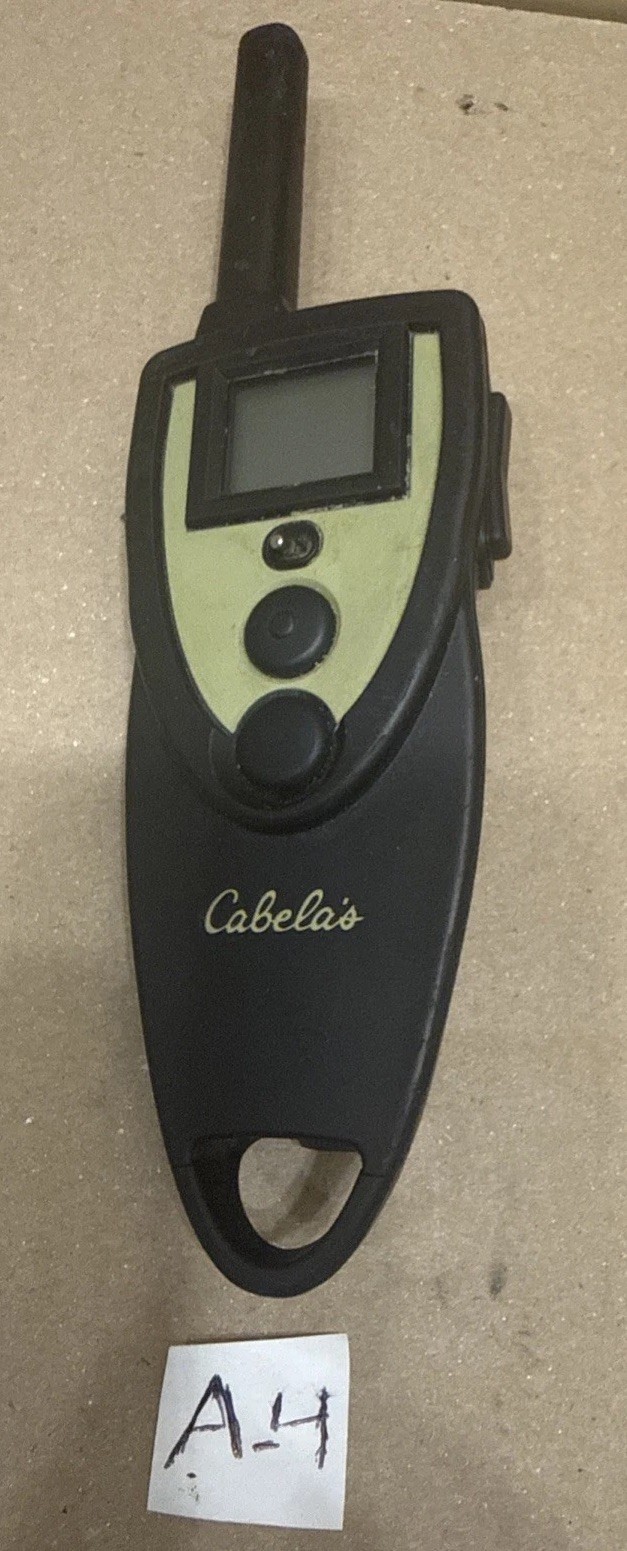 Cabela's Remote Control E-Collar Gun Dog SDT00-14213 Same As Pictures