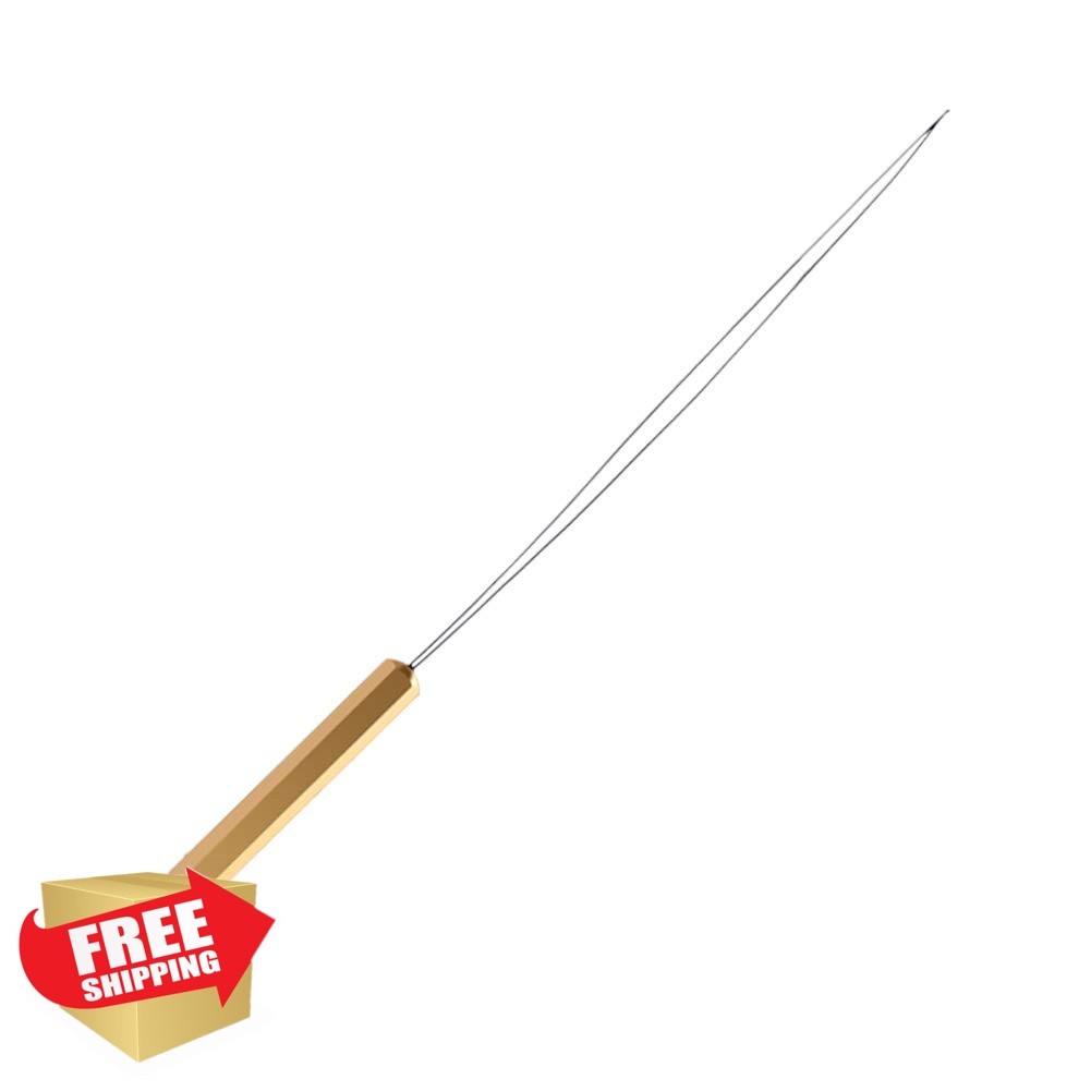 HERCULES Fly Tying Tools Kit Bobbin Threader Hackle Plier