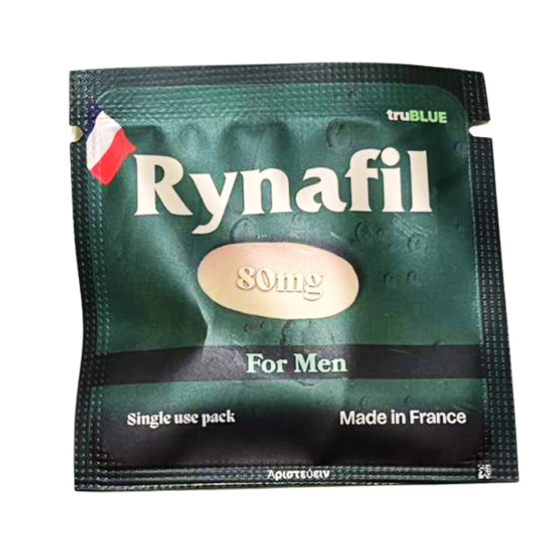 Rynafil Men's Herbal Multivitamin Tablet Daily Vitality Wellness France Natural