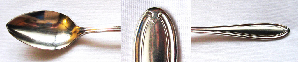 PALMER COMMODORE YORK 1929 Silverplated Iced Tea Ice Cream Soda Spoons RS Mfg Co