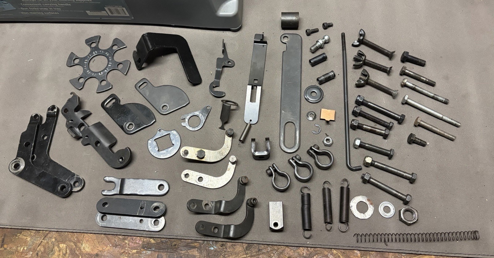 MEC 600 650 9000 Reloading Press Bracket Bolt Clamp Spring Parts Lot 12 16 20