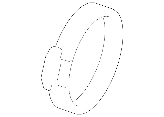 Genuine Volvo Radiator Hose Clamp 977404