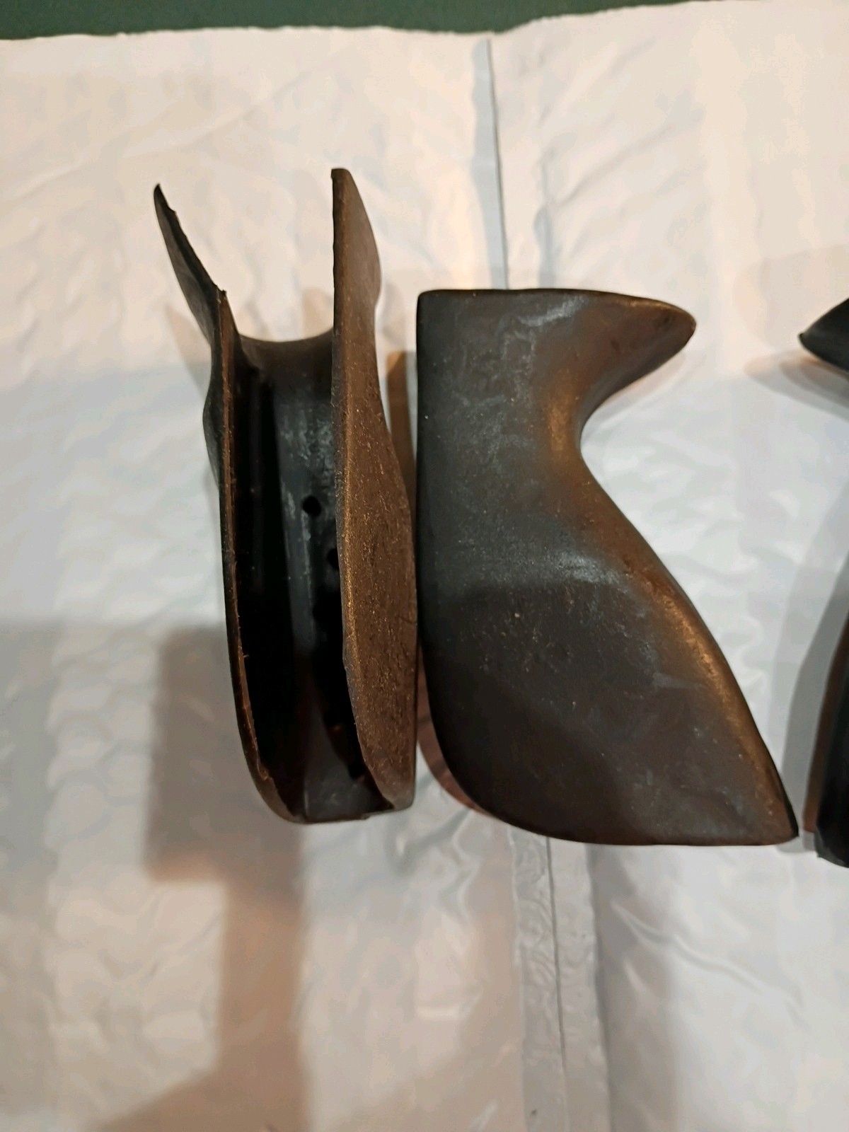 Oneida Eagle bow Soft Rubber Grip Right Hand H riser New Old Stock Oneida labs