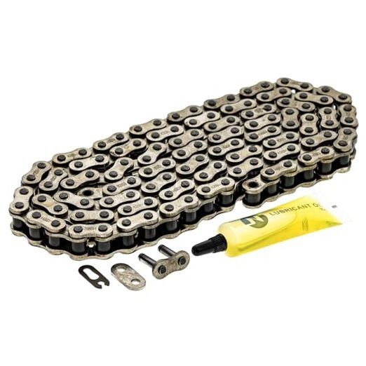428 Drive Chain Standard Non O-Ring with Connecting Master Link 118 Links
