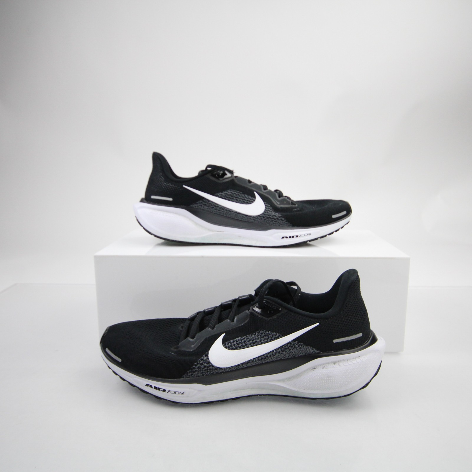 Nike Air Zoom Pegasus Running & Jogging Shoes Men's Black Used 11.5