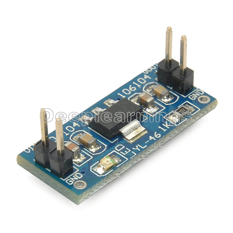10PCS 6.0V-12V to 5V AMS1117-5.0V Power Supply Module AMS1117-5.0