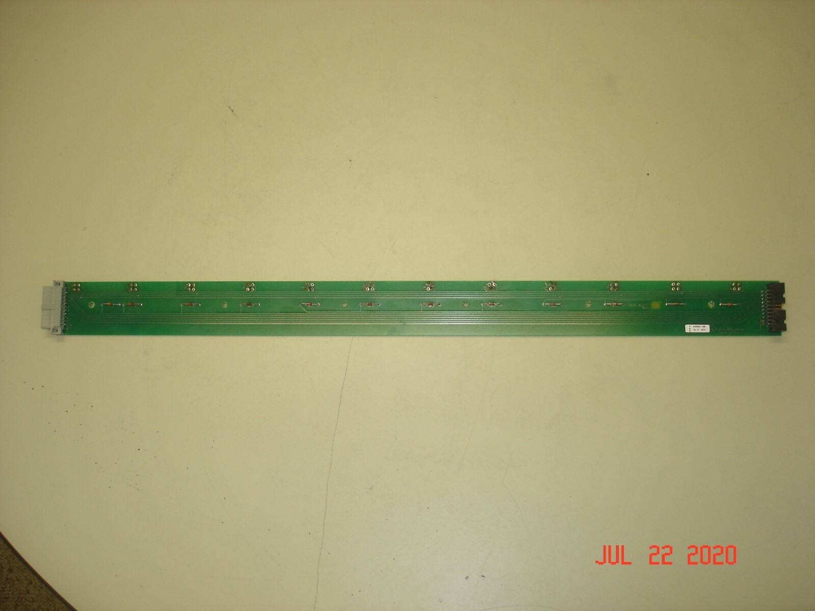 635542-100 MAGAZINE SENOR MODULE FOR PLASMON D CDROM LIBRARY,  WORKING PULL !