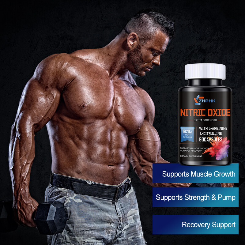 Nitric oxide hard capsules help improve brain function and enhance immunity 60pc