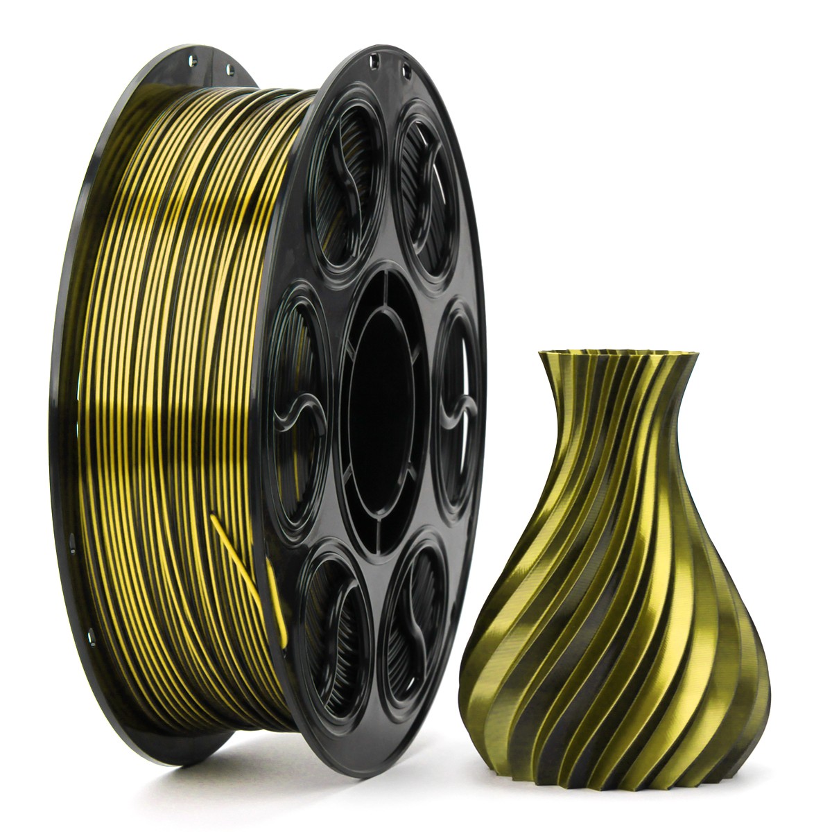 FILAZOO Hyper PLA Silk 1.75mm 1KG High Speed 200-300mm/s PLA 3D Printer Filament