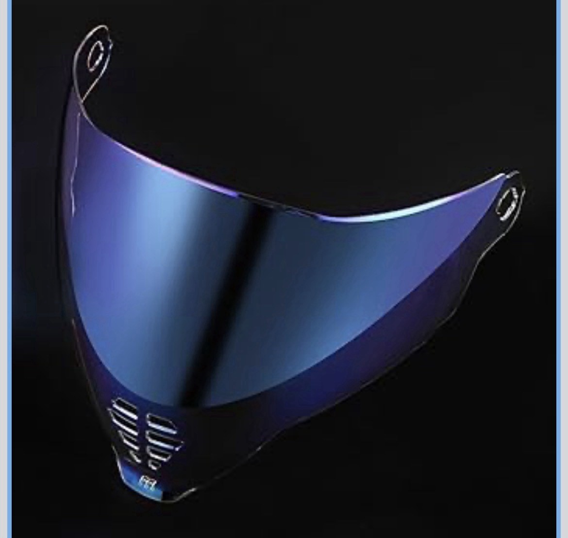 ICON Airflite Motorcycle Helmet Shield Uv Protection