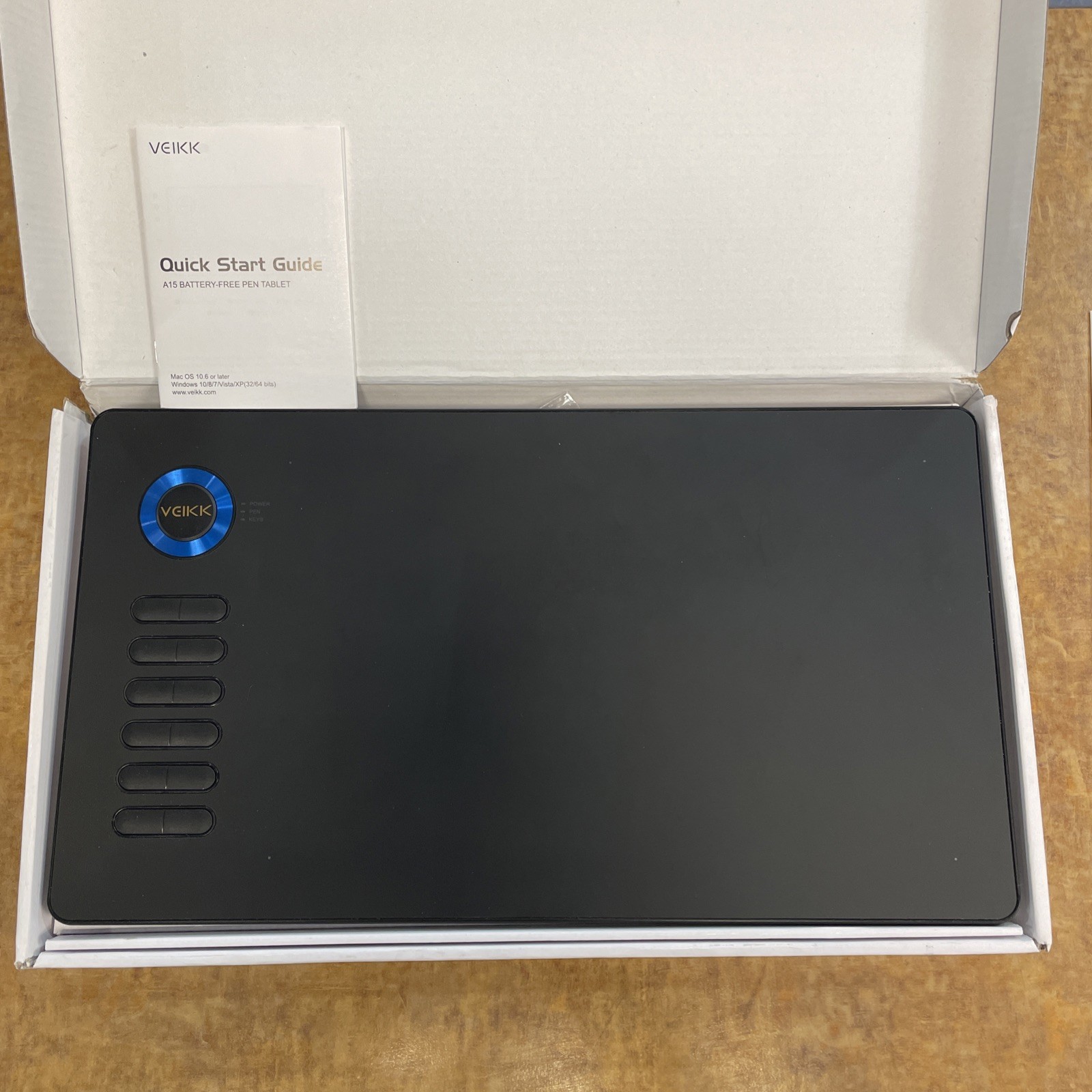 Electronic drawing board - Battery-free Pen Tablet - iOS and Android Compatible