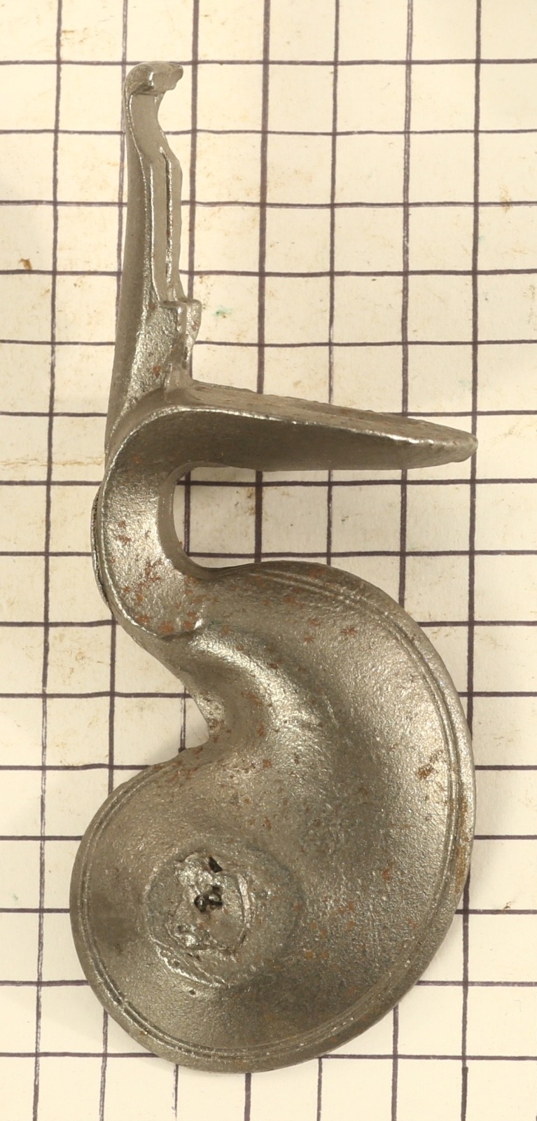Brown Bess flintlock cock casting 164