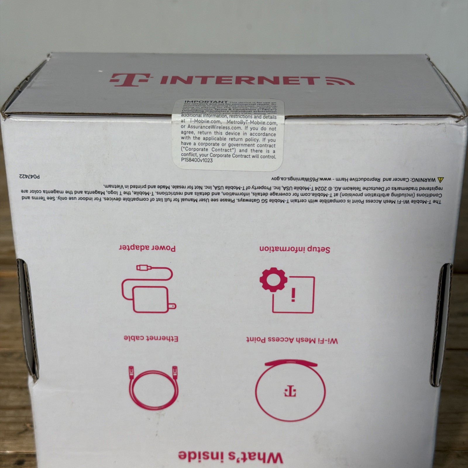 T-Mobile WiFi Mesh Access Point - Sealed, NEW