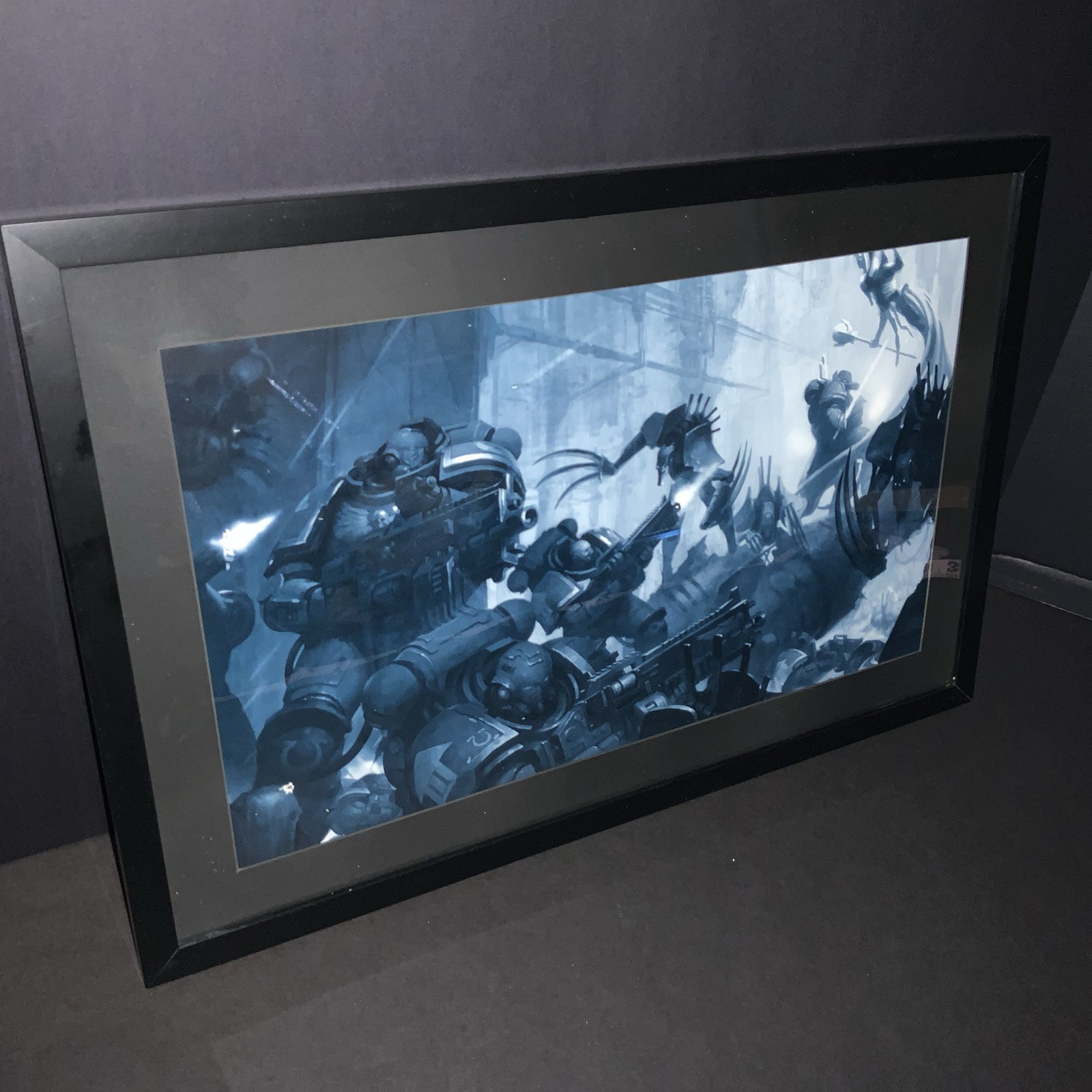 Framed KILLTEAM Pariah Nexus Insert Art OOP Warhammer 40K DECOR - Wall Art