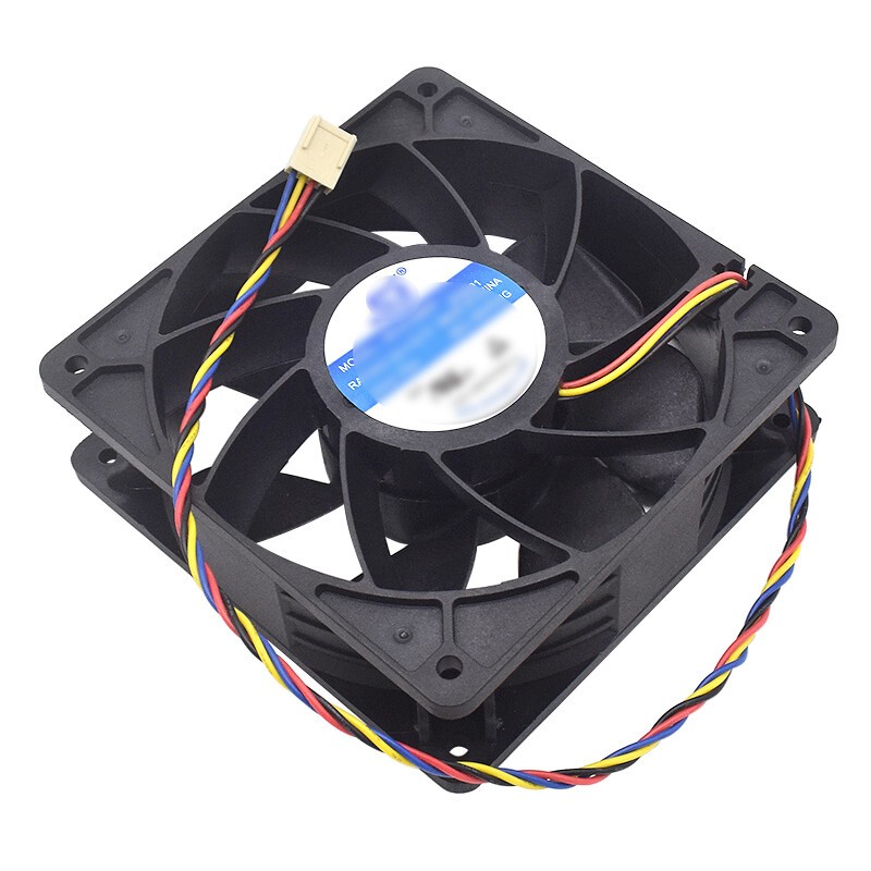 SG121238BS 12cm CPU Cooling Fan For Antminer S9 S3 S4 S5 S7 Whatsminer M3