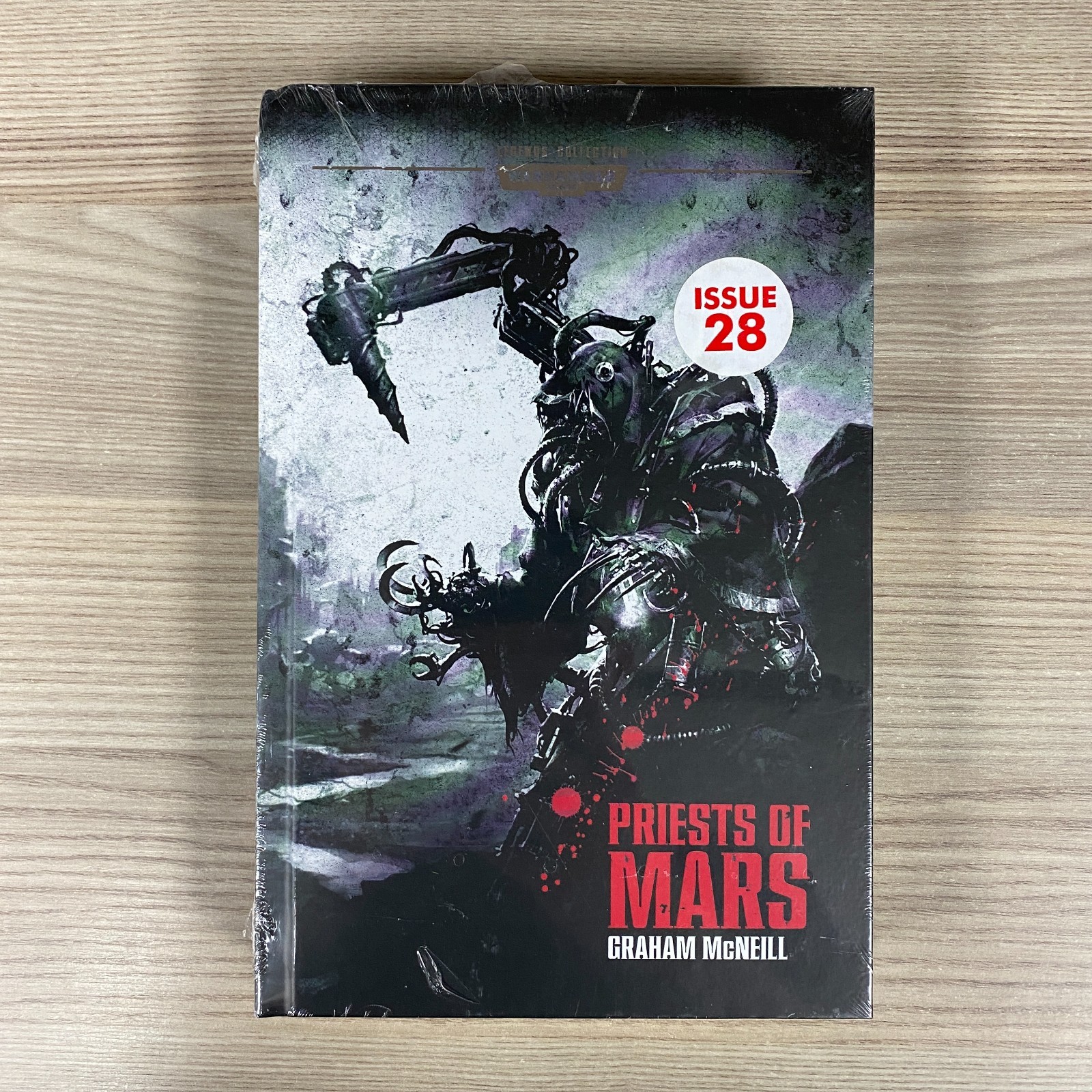 PRIESTS OF MARS WARHAMMER 40,000 LEGENDS COLLECTION 40K BLACK LIBRARY BOOK 55