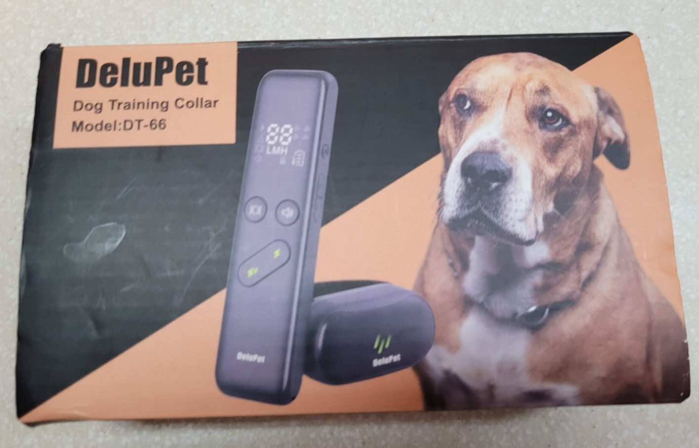 NEW  DeluPet Dog Training Collar Model DT-66