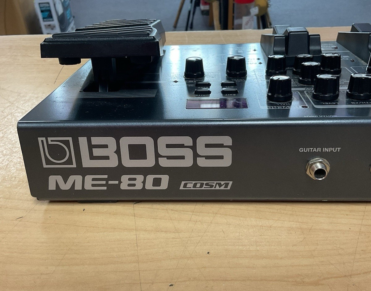 Boss ME-80 Multi-Effects Guitar Pedal *Pre-Owned*